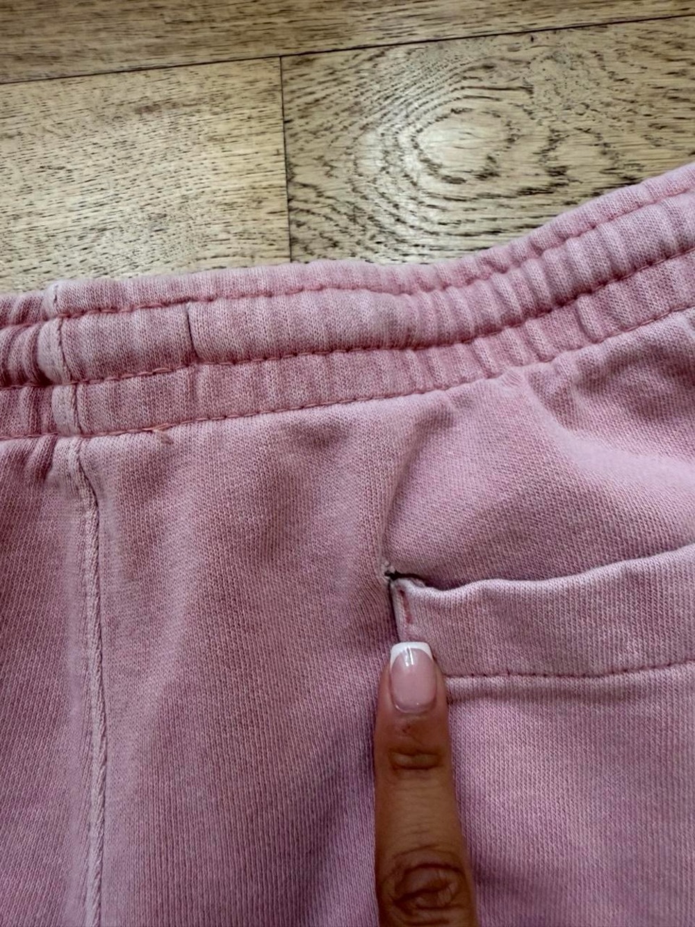 Y2K PacSun Volley Sweat Shorts Lounge Off-Duty Model Minimalist - Picture 7 of 7